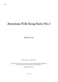 American Folk Song Suite No.1