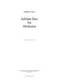 Jubilate Deo for Orchestra