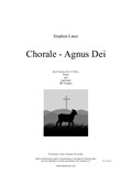 Agnus Dei for choir (SATTB), piano and Bb trumpet